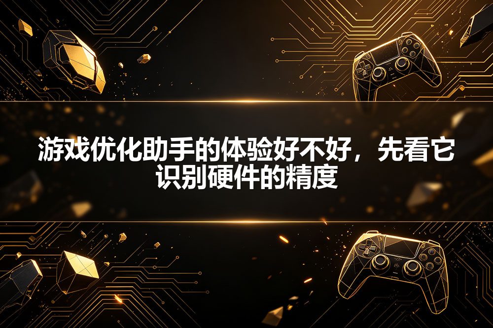 游戏优化助手的体验好不好，先看它识别硬件的精度