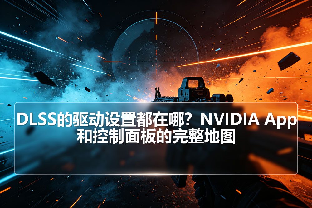 DLSS的驱动设置都在哪？NVIDIA App和控制面板的完整地图