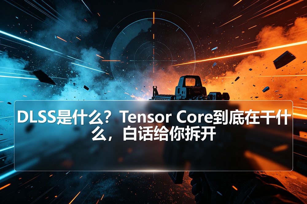 DLSS是什么?Tensor Core到底在干什么,白话给你拆开