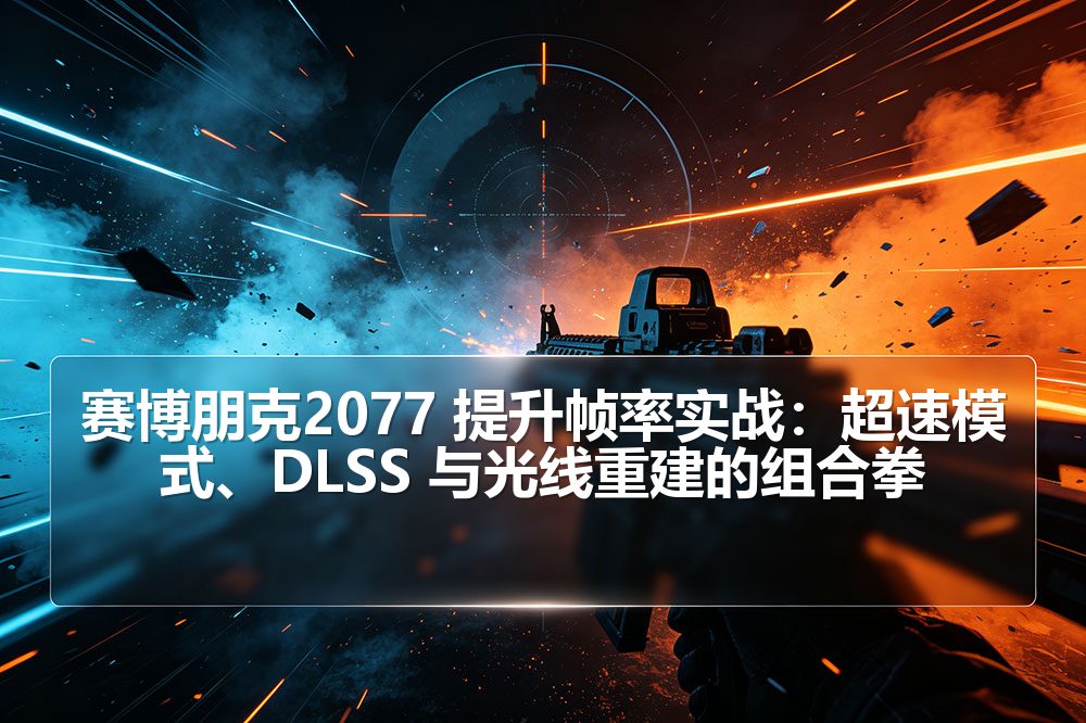 赛博朋克2077 提升帧率实战：超速模式、DLSS 与光线重建的组合拳