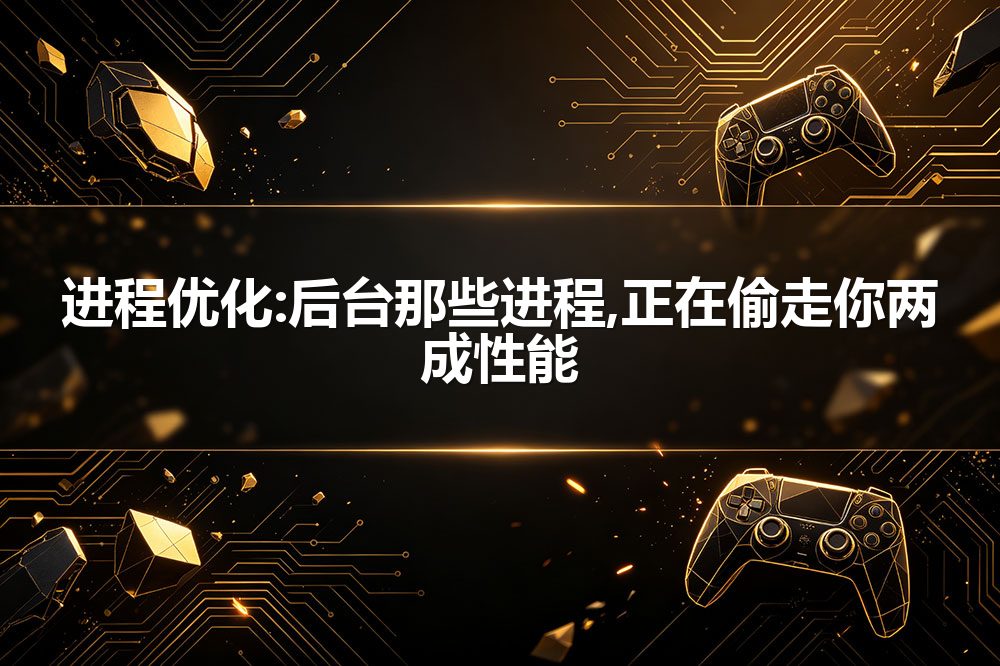 进程优化:后台那些进程,正在偷走你两成性能
