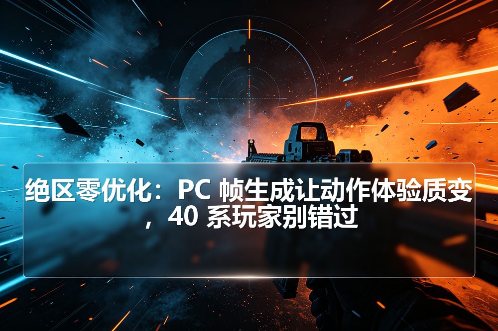 绝区零优化：PC 帧生成让动作体验质变，40 系玩家别错过