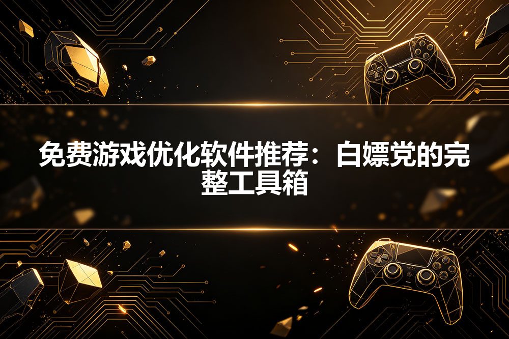 免费游戏优化软件推荐:白嫖党的完整工具箱
