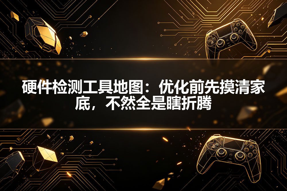 硬件检测工具地图:优化前先摸清家底,不然全是瞎折腾