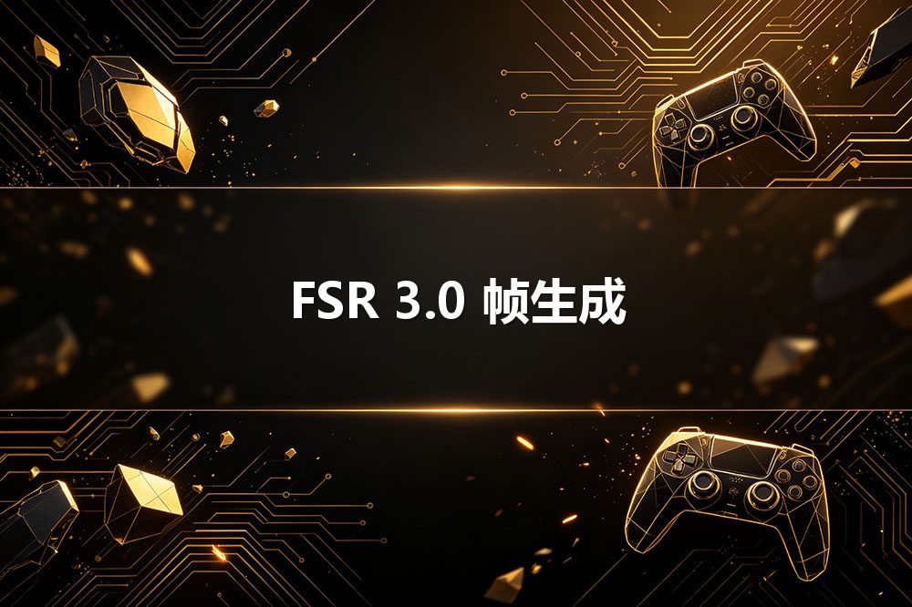 FSR 3.0 帧生成