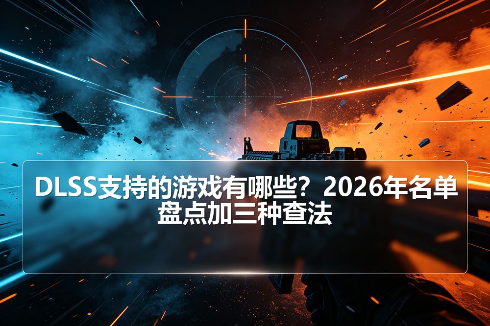 DLSS支持的游戏有哪些？2026年名单盘点加三种查法