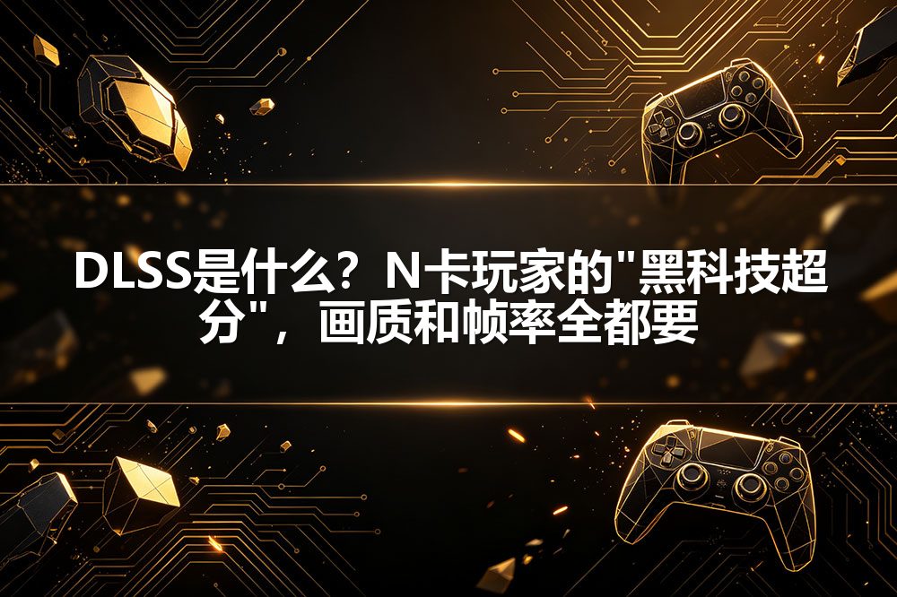 DLSS是什么?N卡玩家的"黑科技超分",画质和帧率全都要