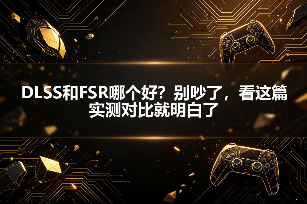 DLSS和FSR哪个好?别吵了,看这篇实测对比就明白了