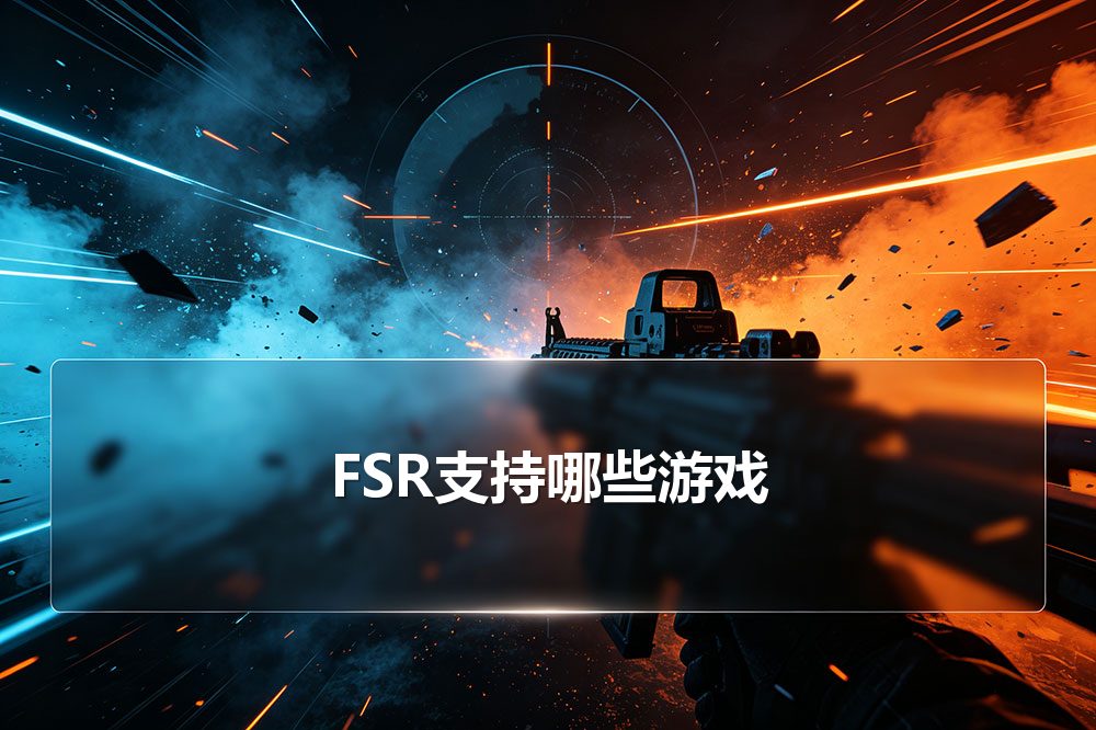 FSR支持哪些游戏