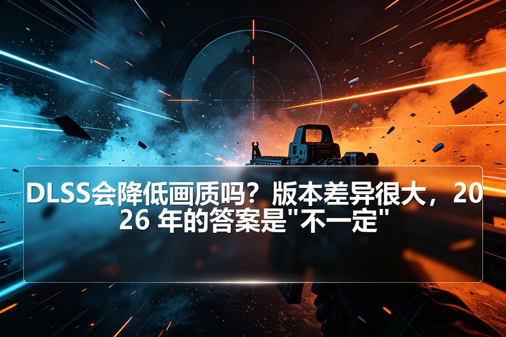 DLSS会降低画质吗?版本差异很大,2026 年的答案是"不一定"