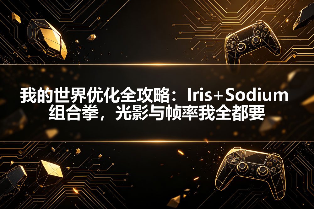 我的世界优化全攻略:Iris+Sodium 组合拳,光影与帧率我全都要
